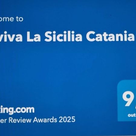 Evviva La Sicilia Catania Leilighet Eksteriør bilde