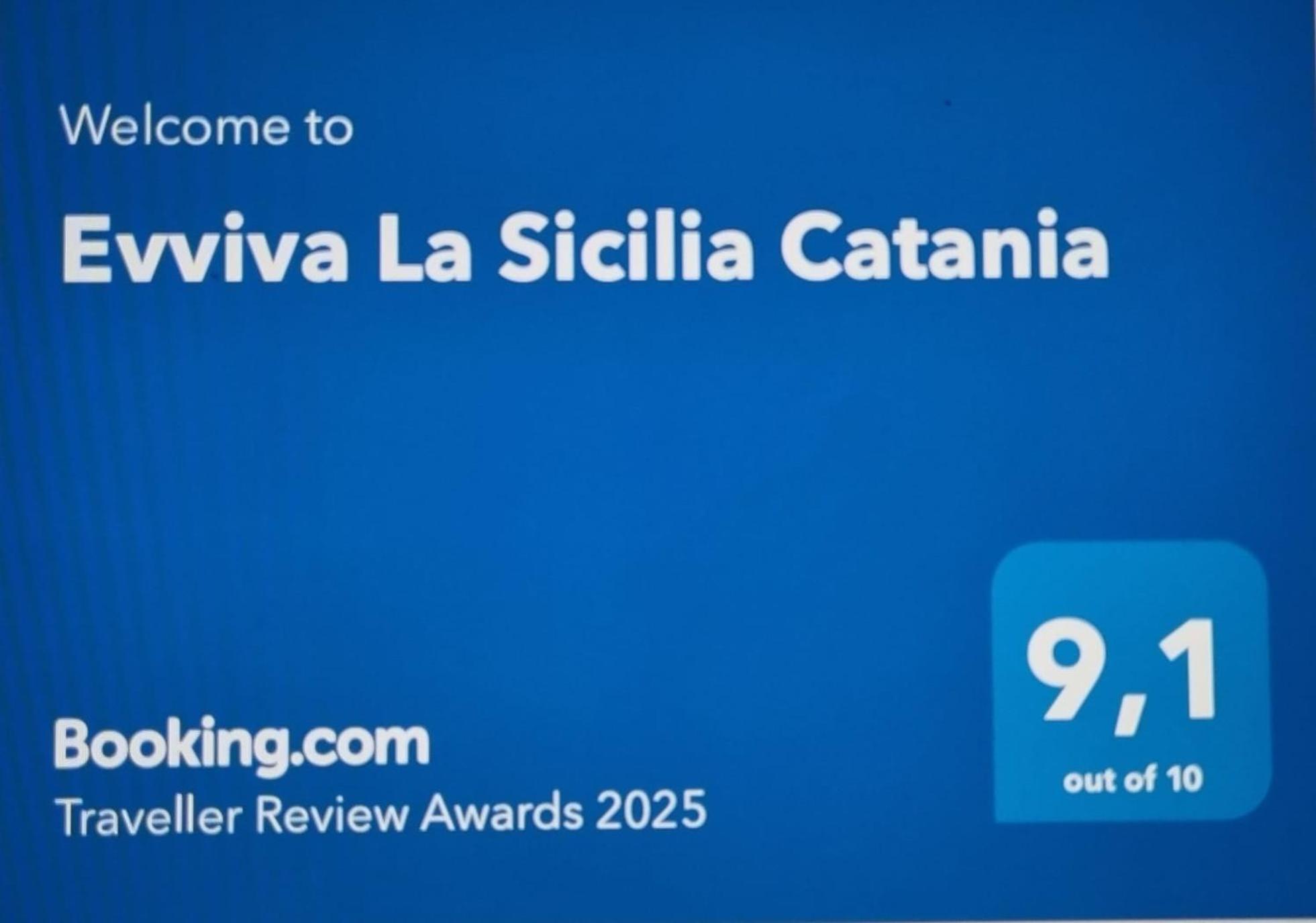 Evviva La Sicilia Catania Leilighet Eksteriør bilde